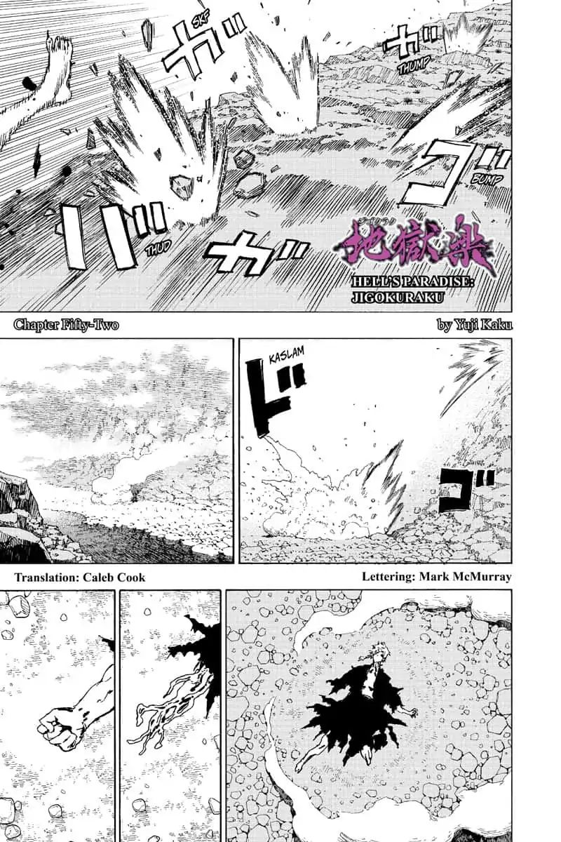 Read Hell's Paradise Jigokuraku EN Manga Online