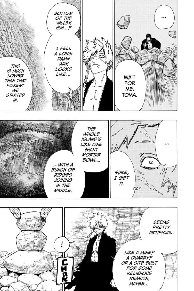 Read Hell's Paradise Jigokuraku EN Manga Online