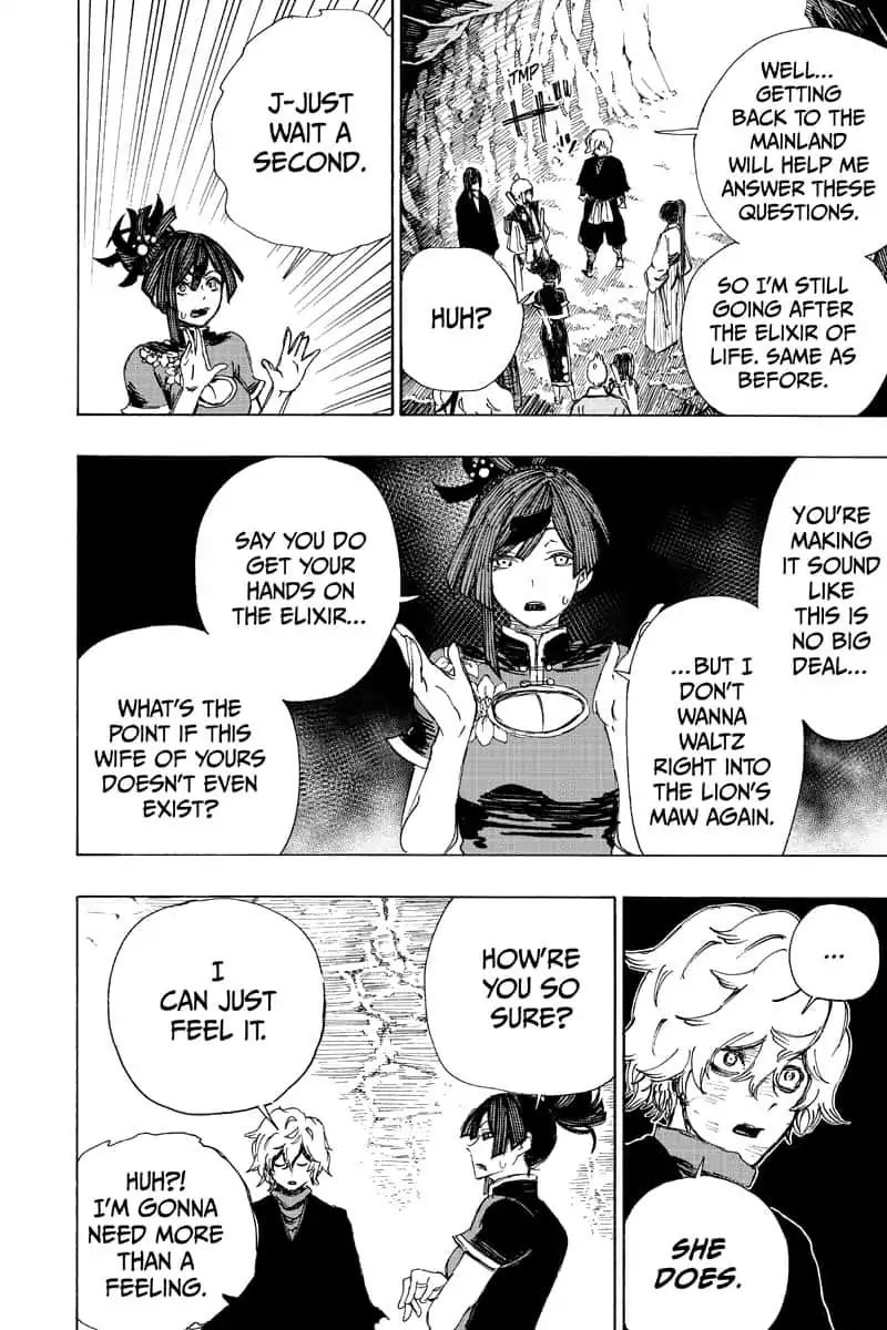 Read Hell's Paradise Jigokuraku EN Manga Online