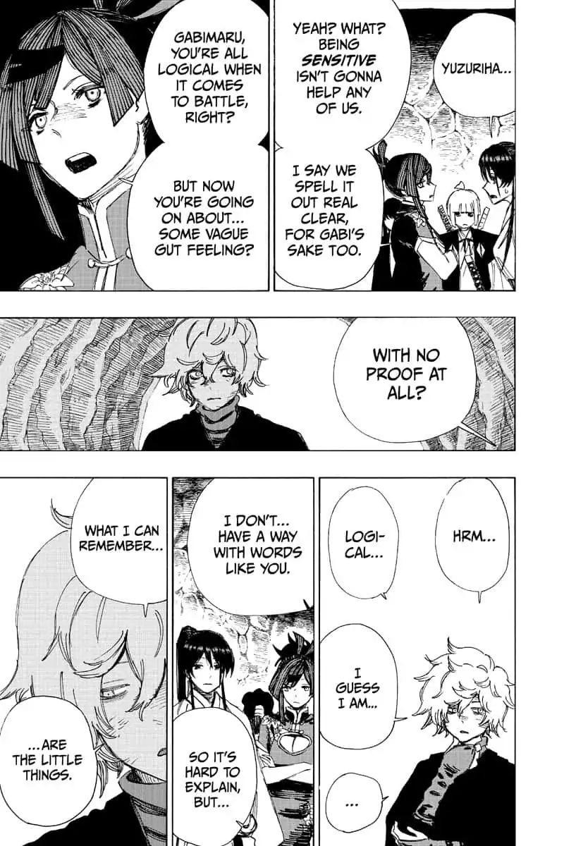 Read Hell's Paradise Jigokuraku EN Manga Online