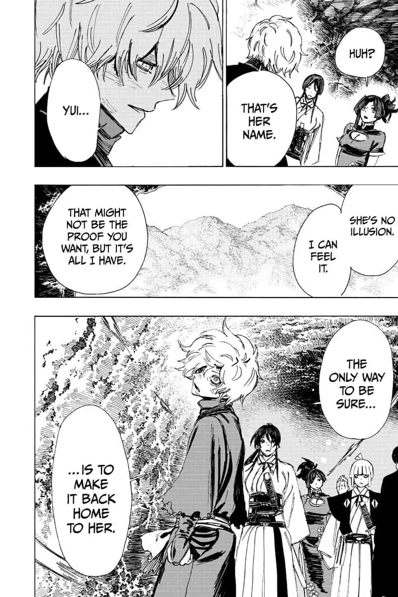 Read Hell's Paradise Jigokuraku EN Manga Online