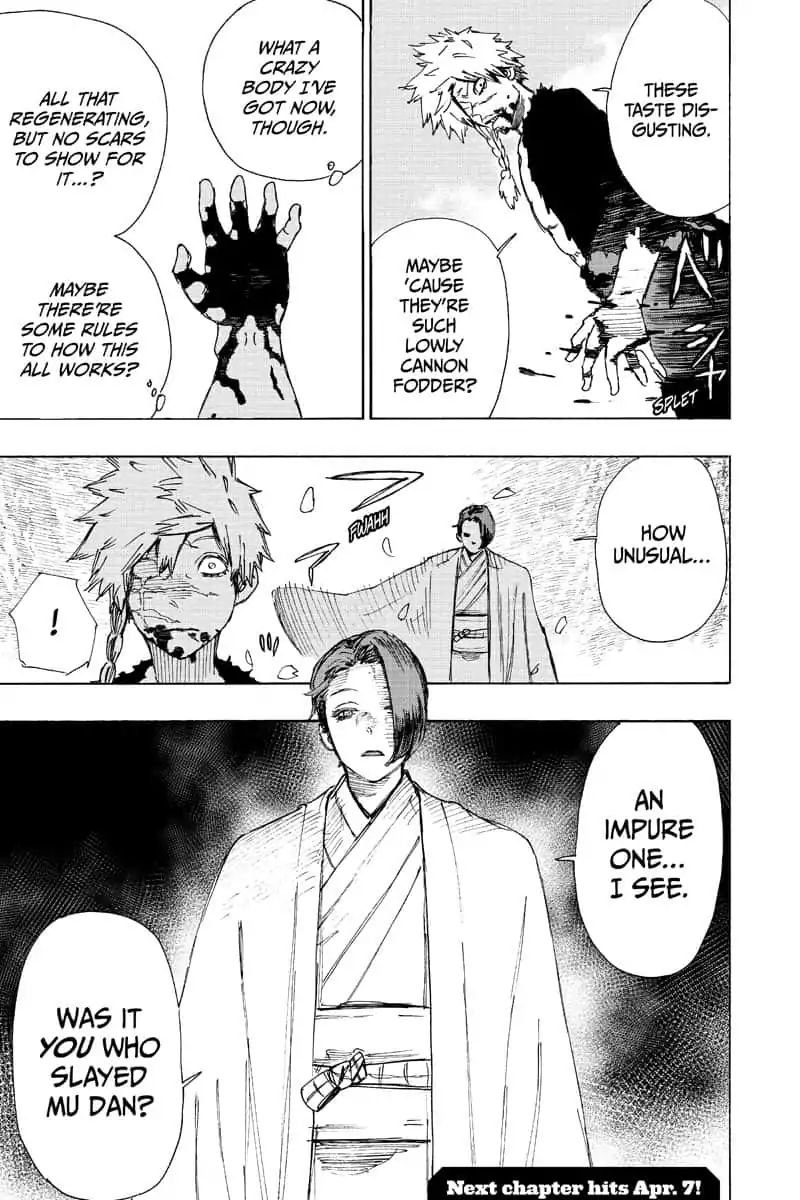 Read Hell's Paradise Jigokuraku EN Manga Online