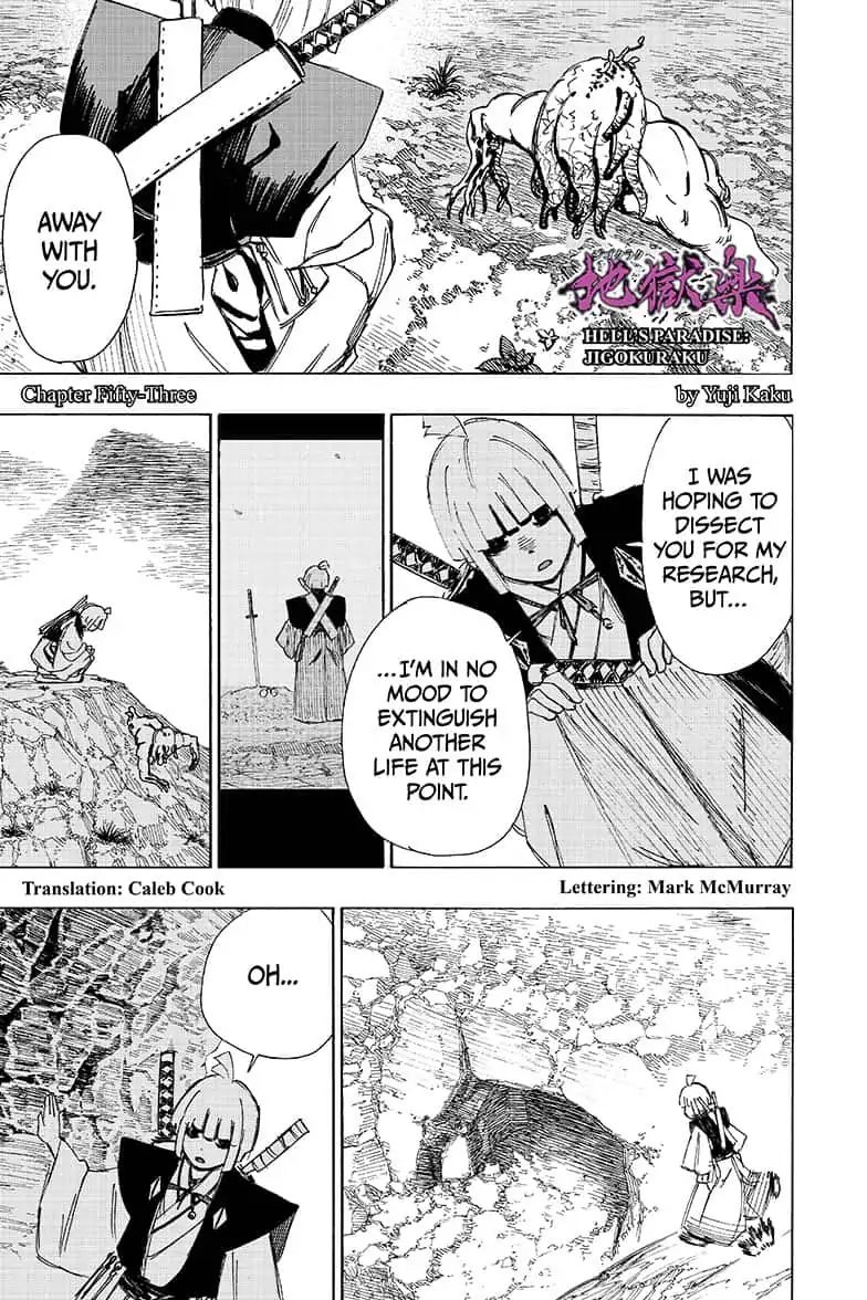 Read Hell's Paradise Jigokuraku EN Manga Online