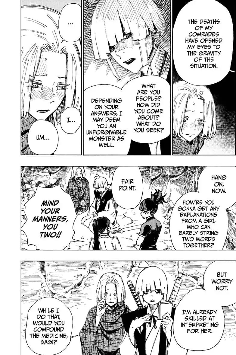Read Hell's Paradise Jigokuraku EN Manga Online
