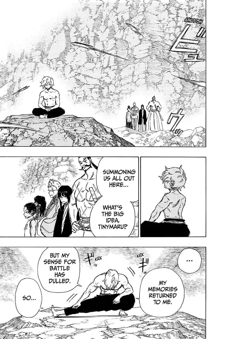 Read Hell's Paradise Jigokuraku EN Manga Online