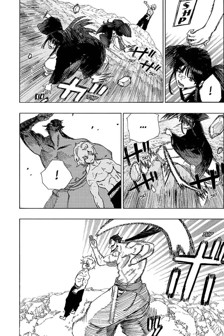 Read Hell's Paradise Jigokuraku EN Manga Online