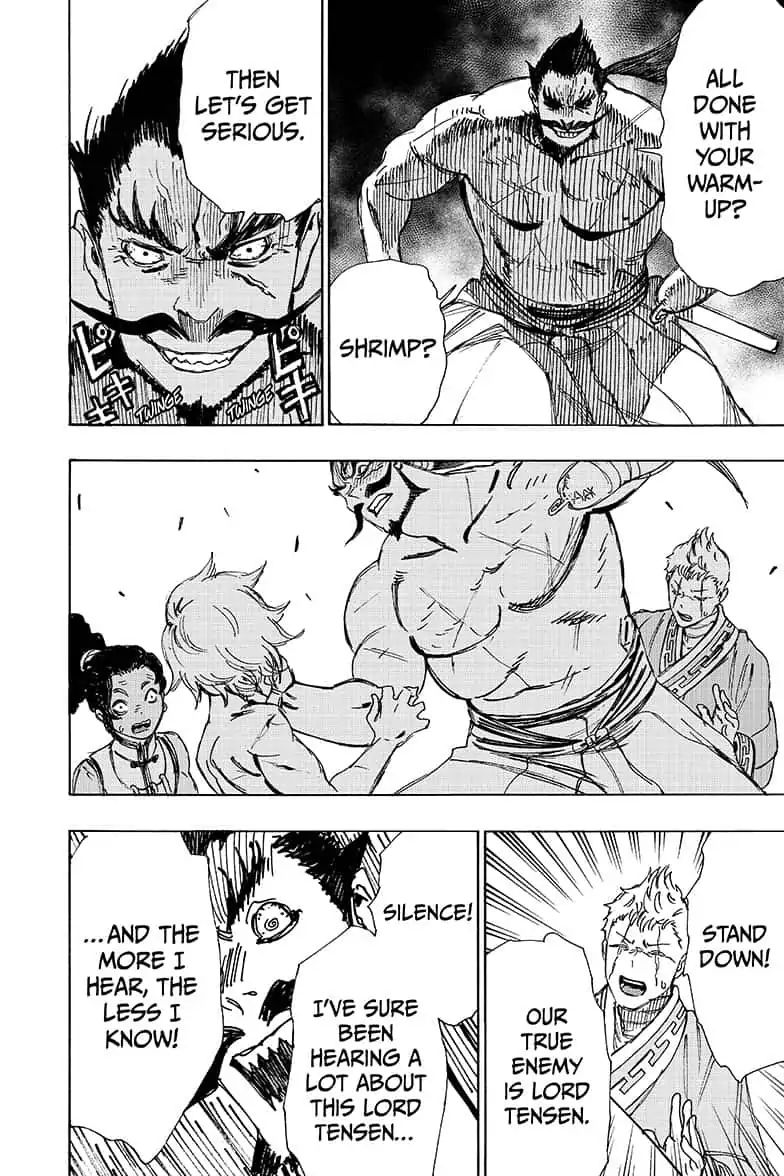 Read Hell's Paradise Jigokuraku EN Manga Online