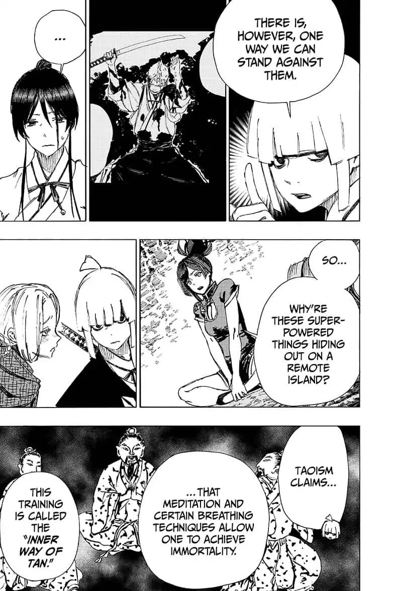 Read Hell's Paradise Jigokuraku EN Manga Online