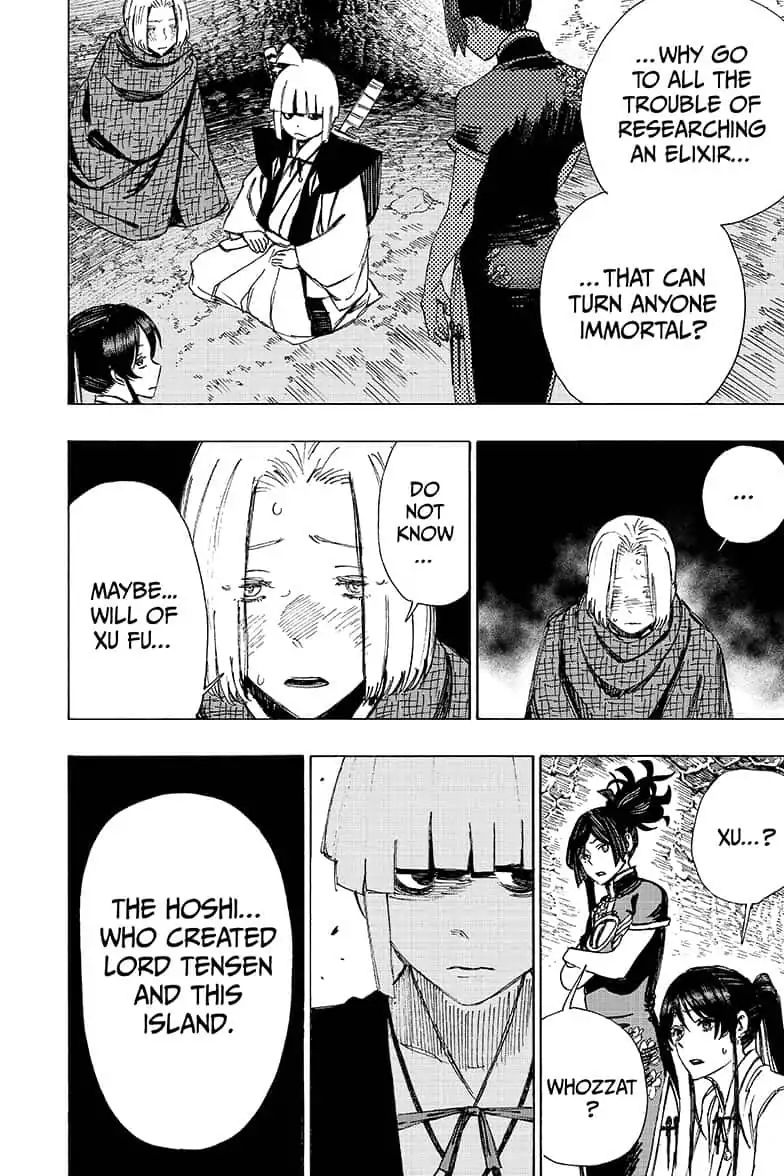 Read Hell's Paradise Jigokuraku EN Manga Online