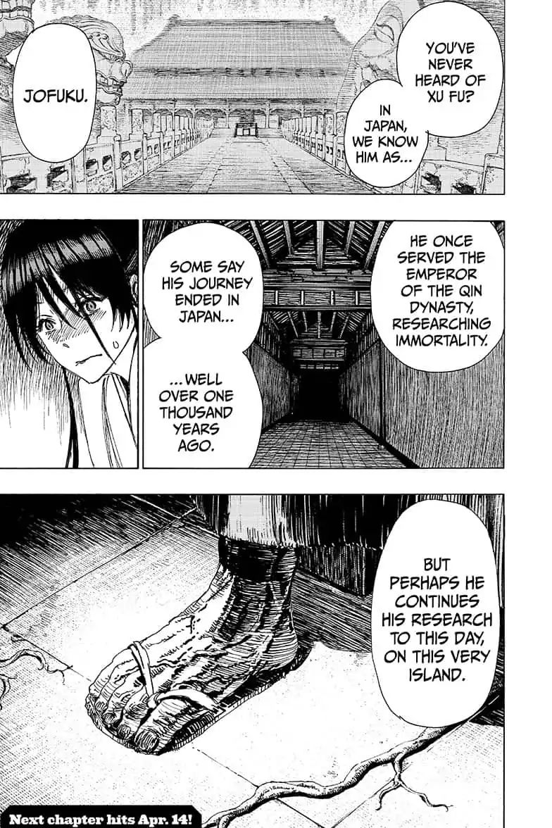 Read Hell's Paradise Jigokuraku EN Manga Online
