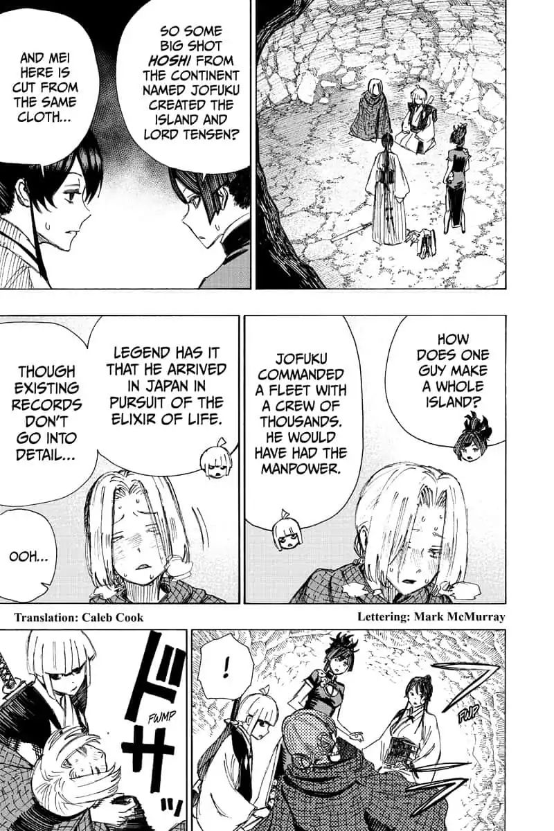 Read Hell's Paradise Jigokuraku EN Manga Online
