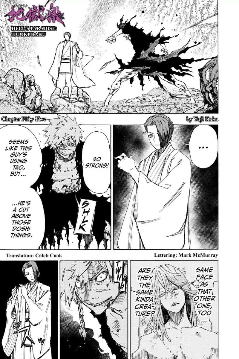 Read Hell's Paradise Jigokuraku EN Manga Online