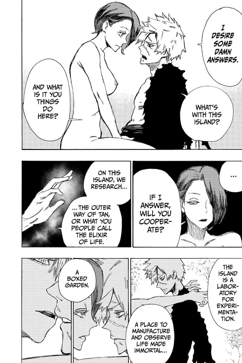 Read Hell's Paradise Jigokuraku EN Manga Online