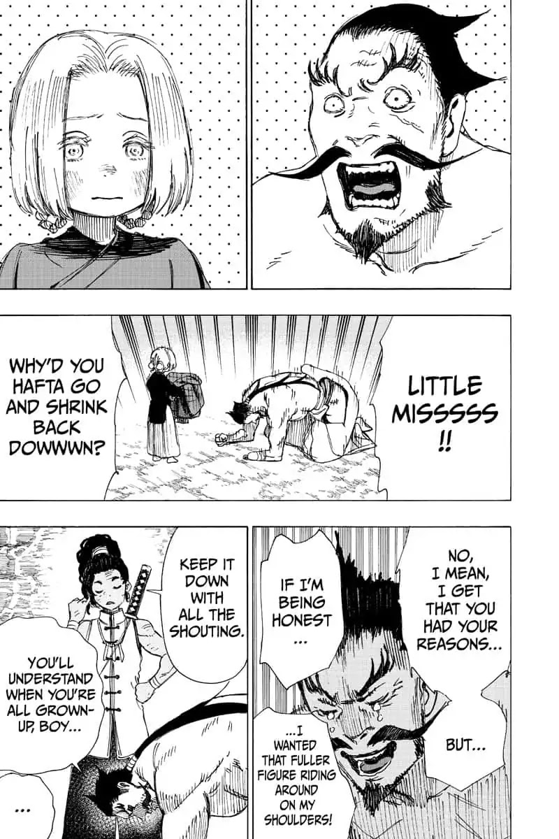 Read Hell's Paradise Jigokuraku EN Manga Online