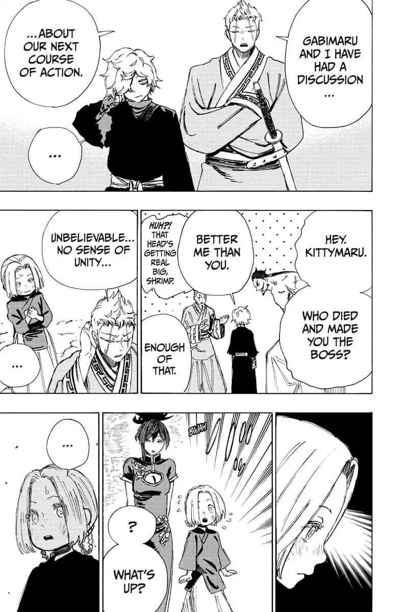 Read Hell's Paradise Jigokuraku EN Manga Online