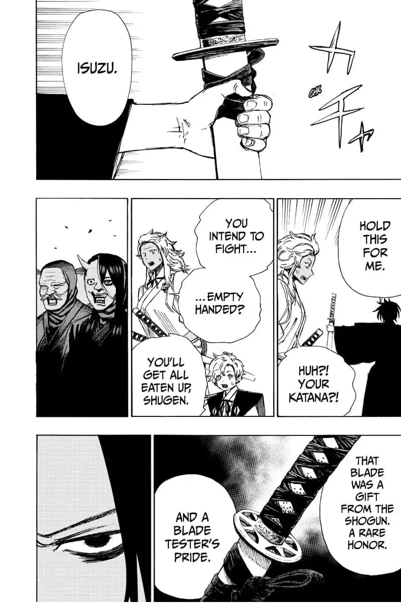 Read Hell's Paradise Jigokuraku EN Manga Online