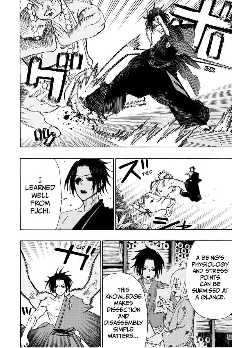 Read Hell's Paradise Jigokuraku EN Manga Online