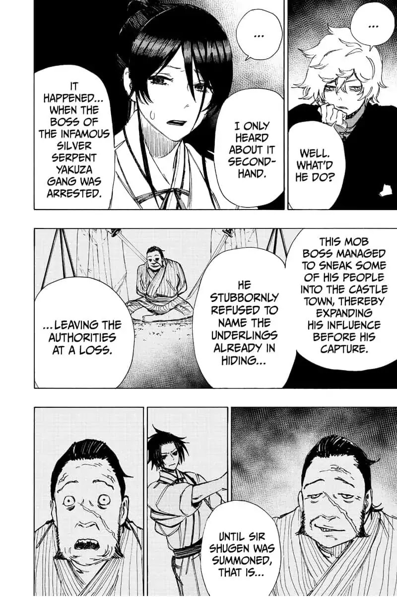 Read Hell's Paradise Jigokuraku EN Manga Online