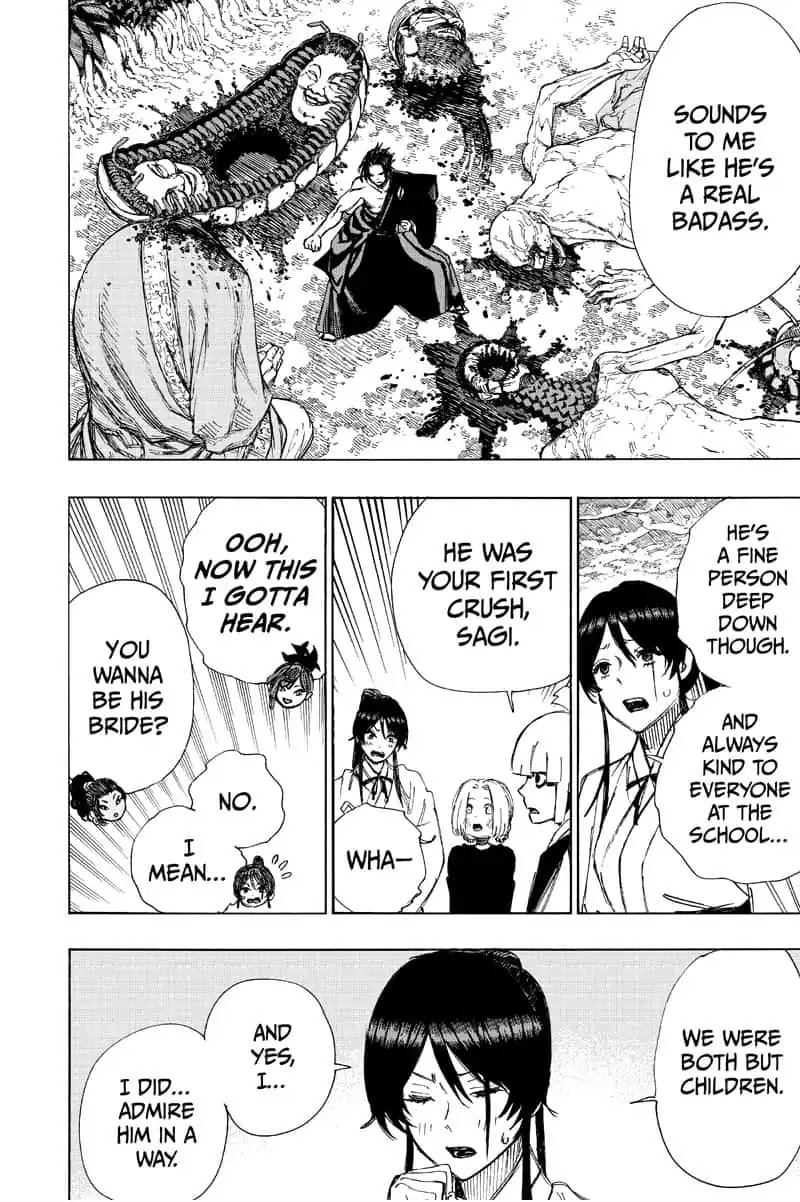 Read Hell's Paradise Jigokuraku EN Manga Online