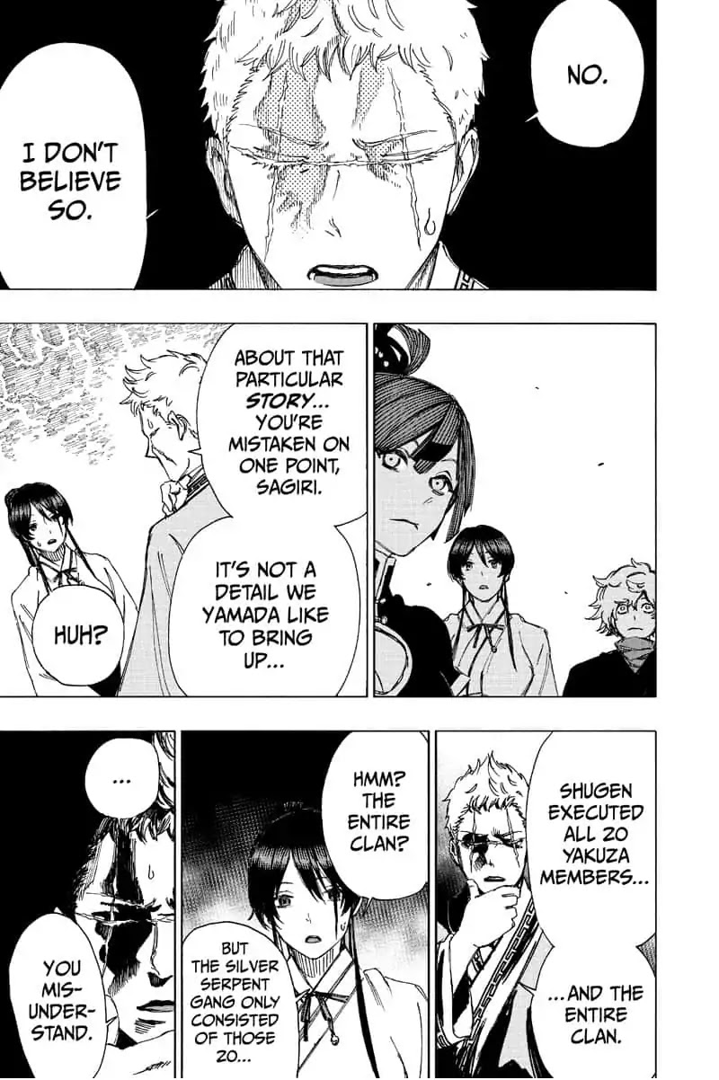 Read Hell's Paradise Jigokuraku EN Manga Online