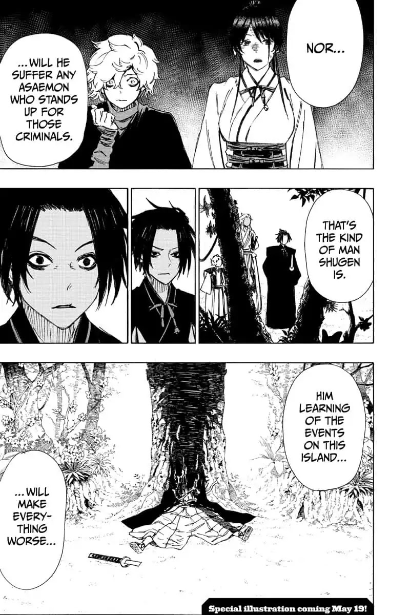 Read Hell's Paradise Jigokuraku EN Manga Online