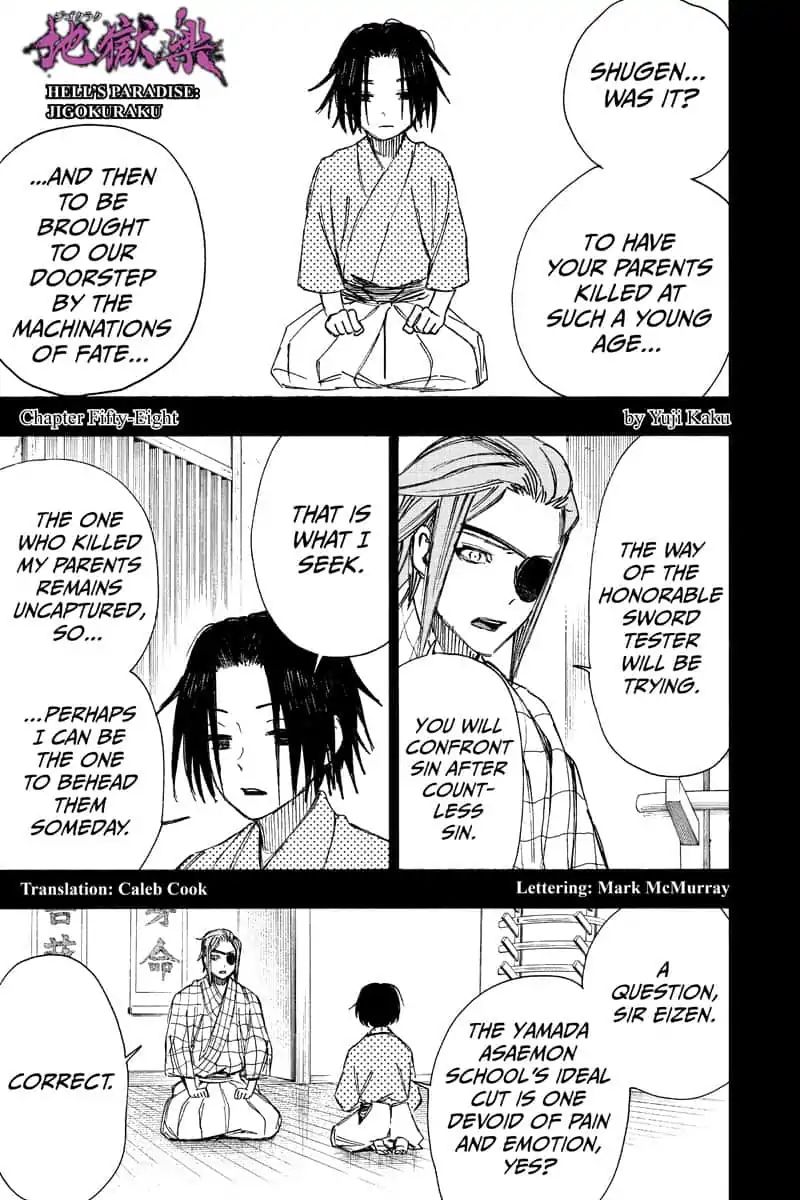 Read Hell's Paradise Jigokuraku EN Manga Online