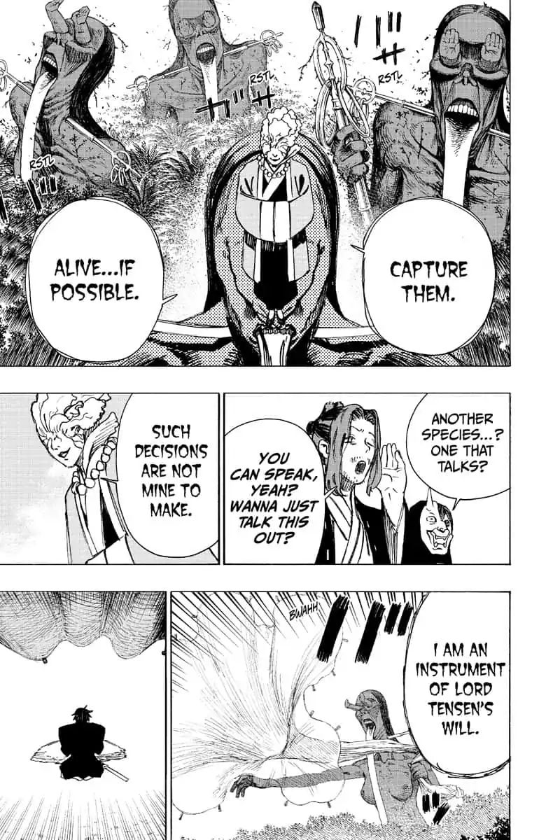 Read Hell's Paradise Jigokuraku EN Manga Online