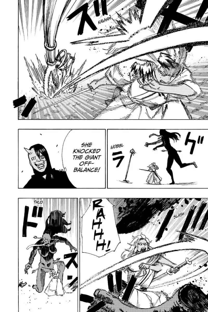 Read Hell's Paradise Jigokuraku EN Manga Online