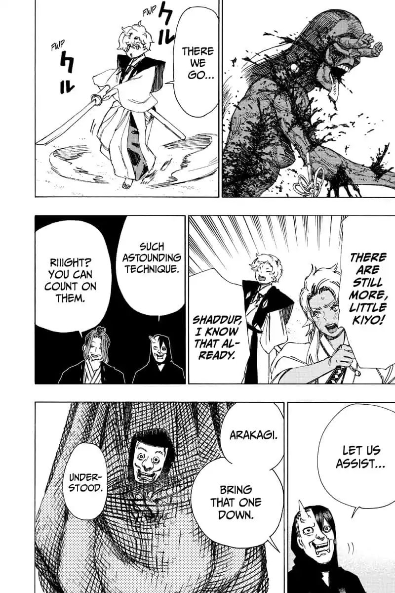 Read Hell's Paradise Jigokuraku EN Manga Online