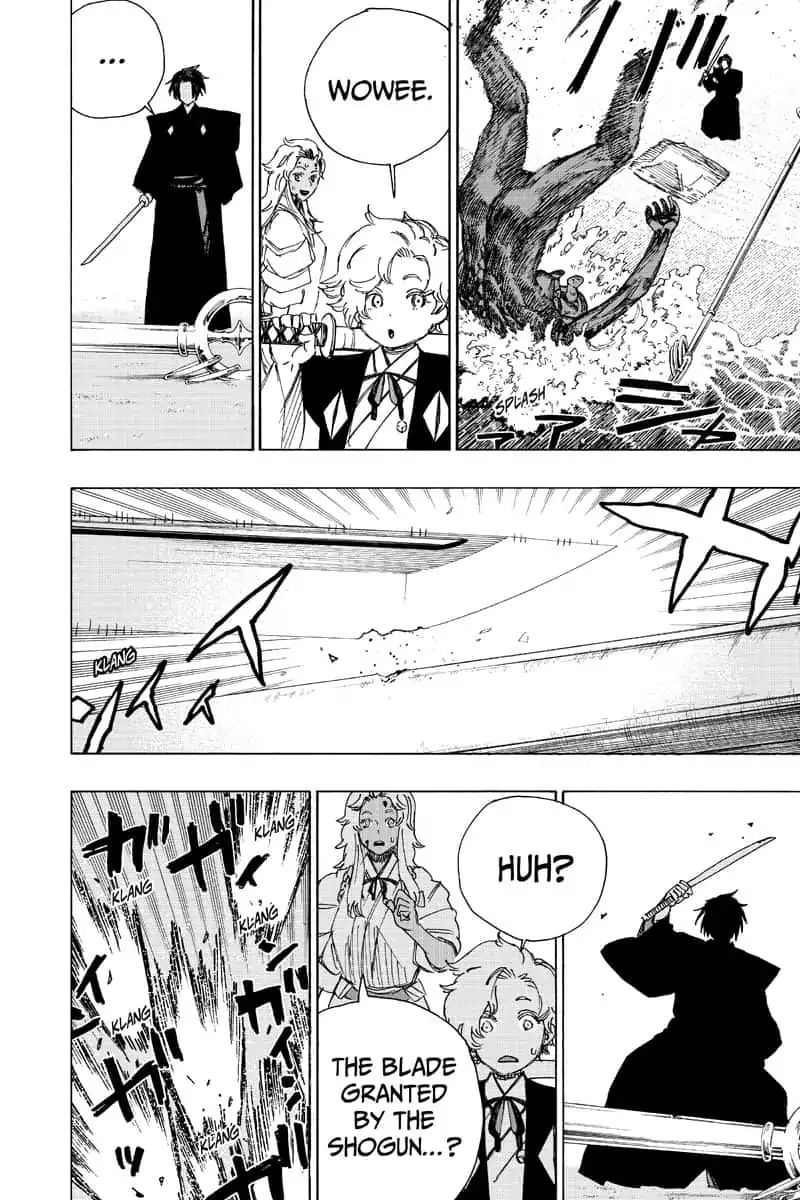 Read Hell's Paradise Jigokuraku EN Manga Online