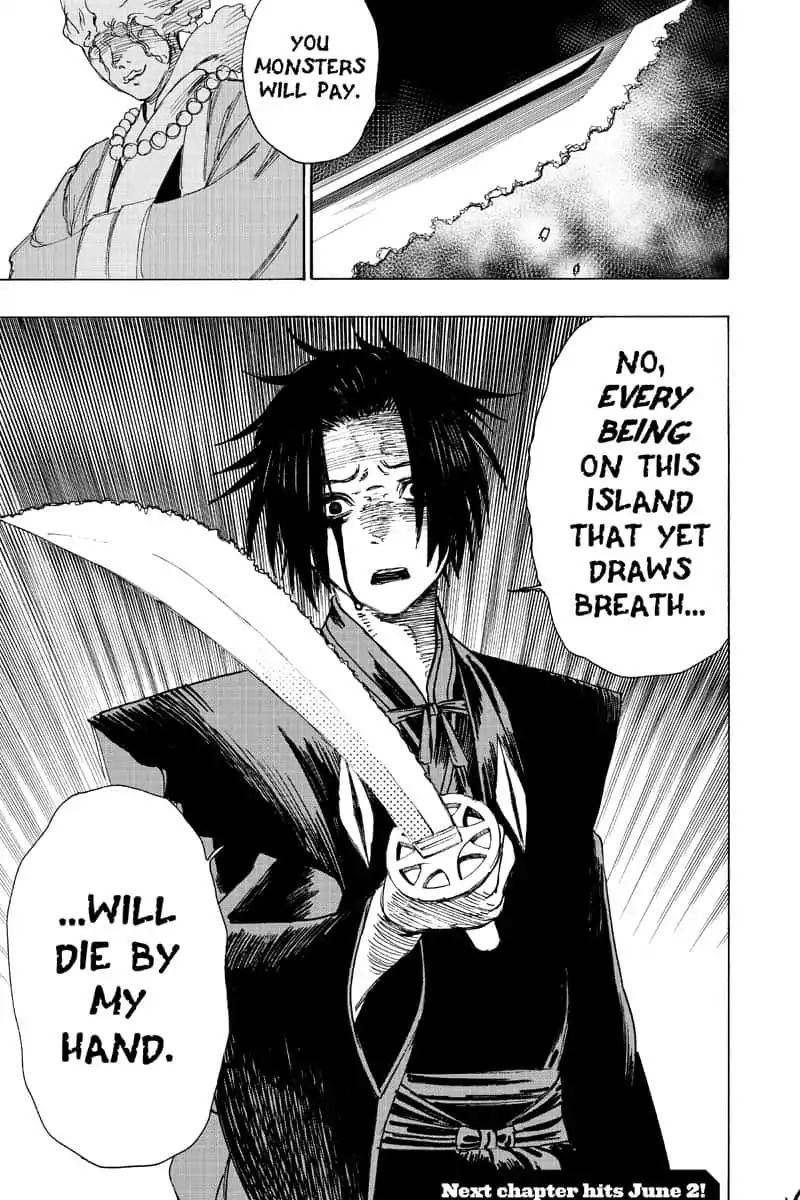 Read Hell's Paradise Jigokuraku EN Manga Online
