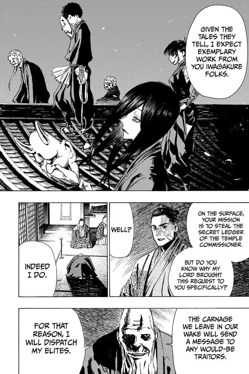 Read Hell's Paradise Jigokuraku EN Manga Online