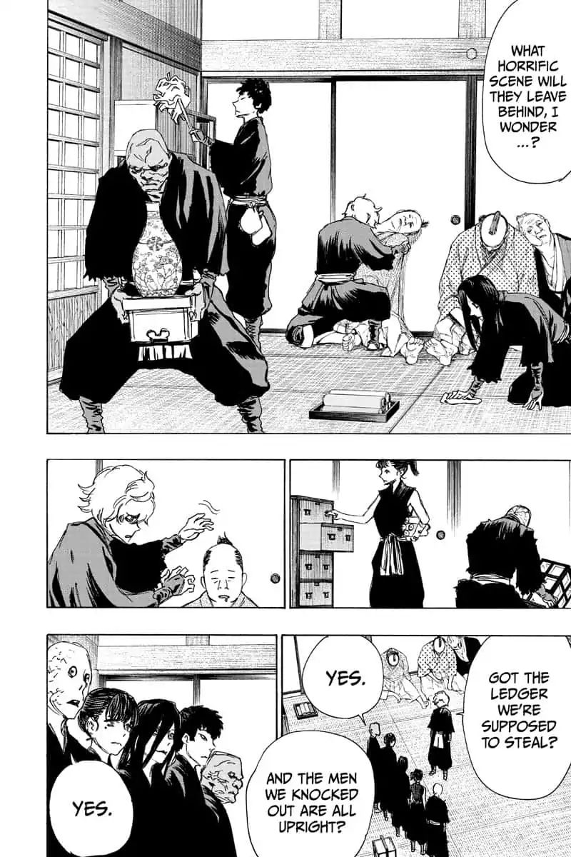 Read Hell's Paradise Jigokuraku EN Manga Online