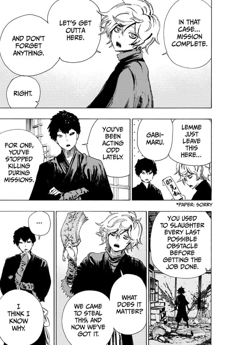 Read Hell's Paradise Jigokuraku EN Manga Online