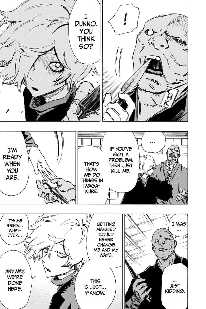 Read Hell's Paradise Jigokuraku EN Manga Online