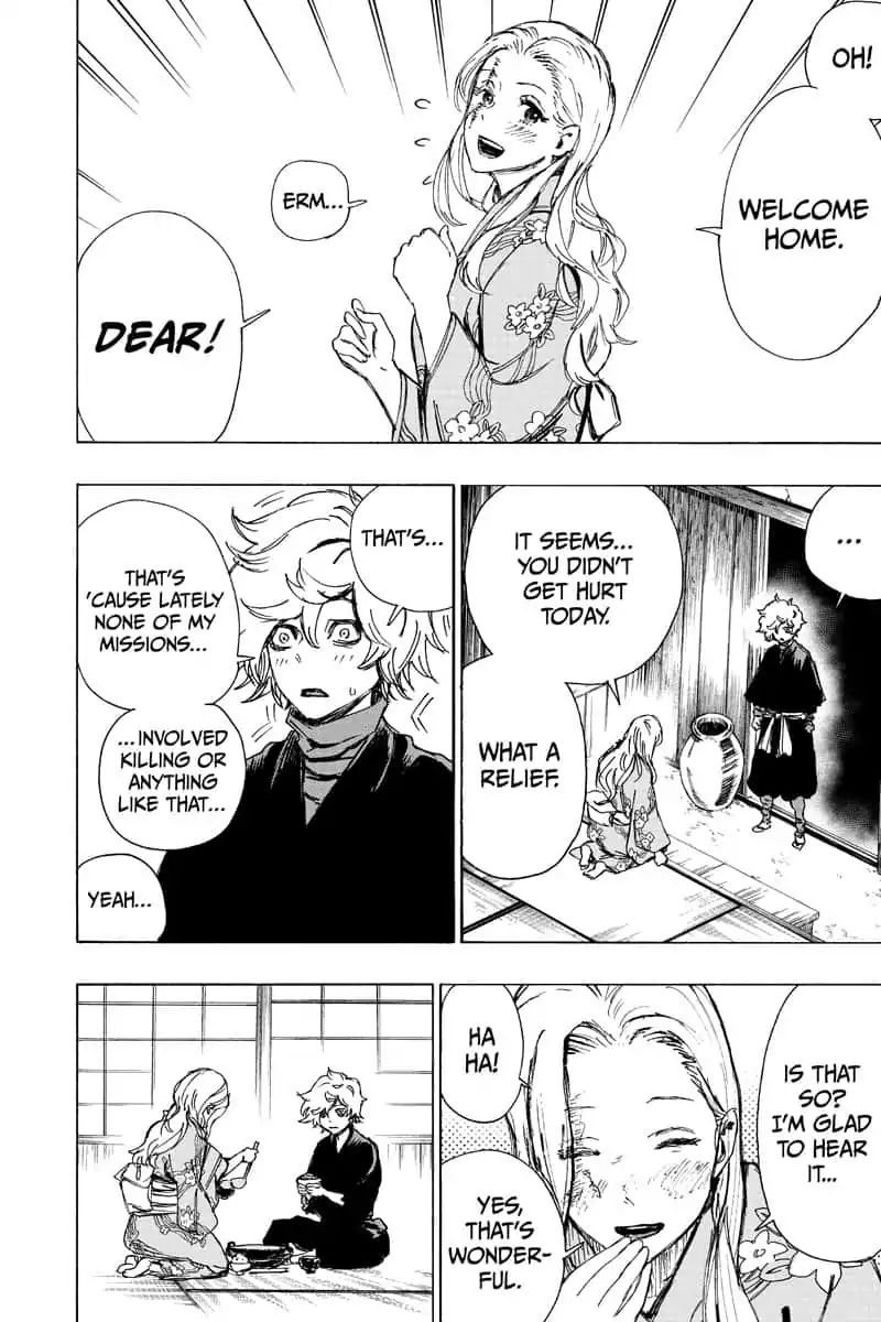 Read Hell's Paradise Jigokuraku EN Manga Online