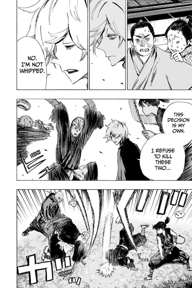 Read Hell's Paradise Jigokuraku EN Manga Online
