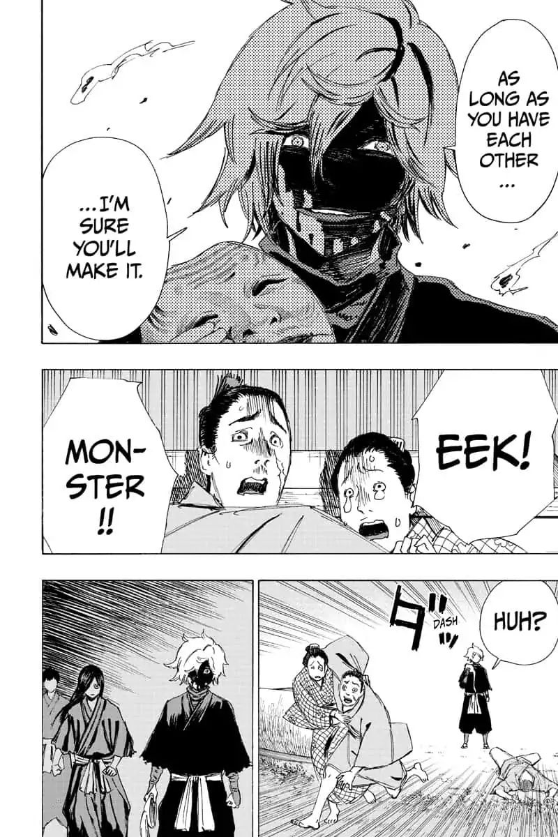 Read Hell's Paradise Jigokuraku EN Manga Online