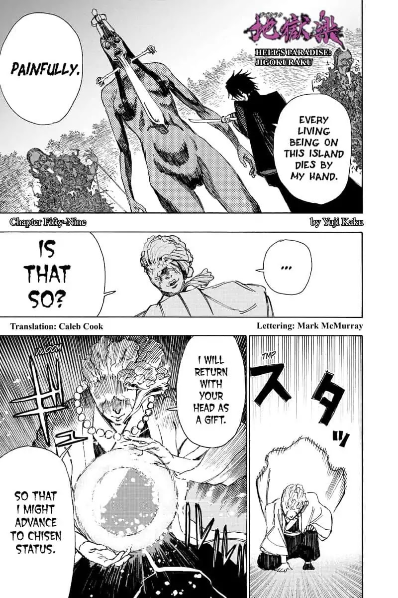 Read Hell's Paradise Jigokuraku EN Manga Online
