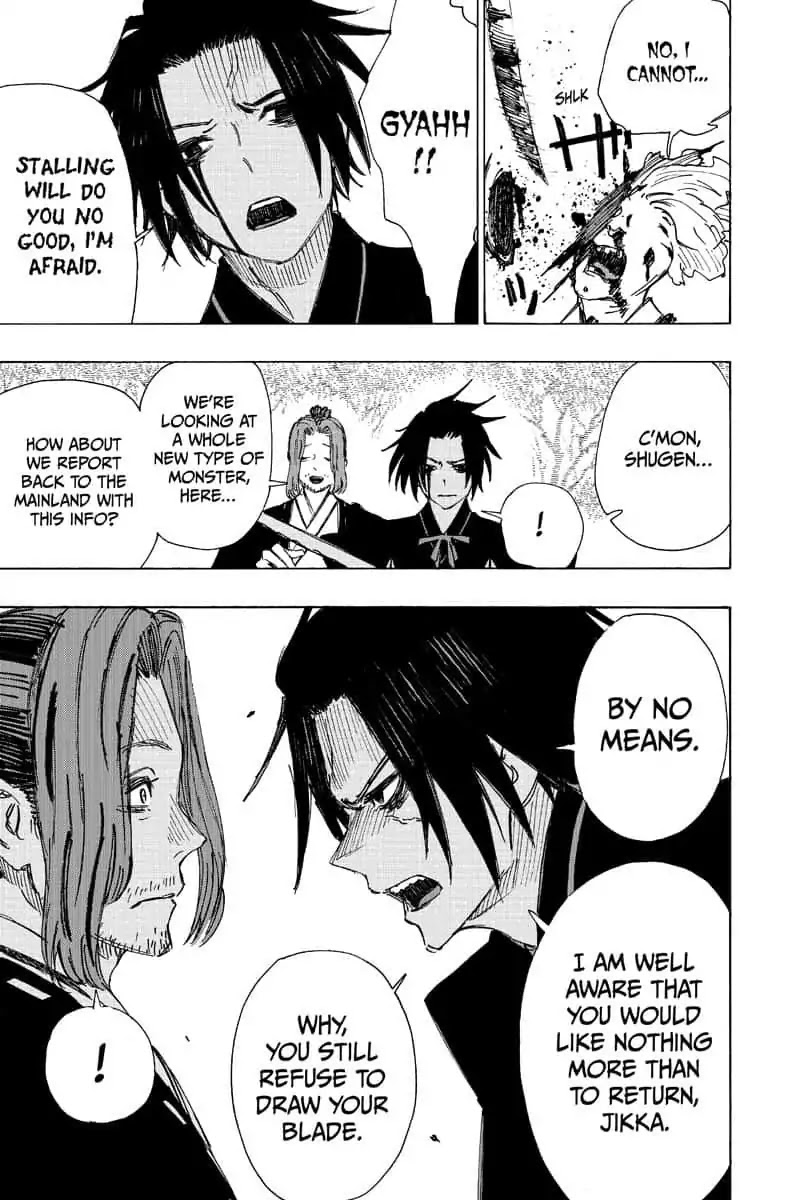 Read Hell's Paradise Jigokuraku EN Manga Online