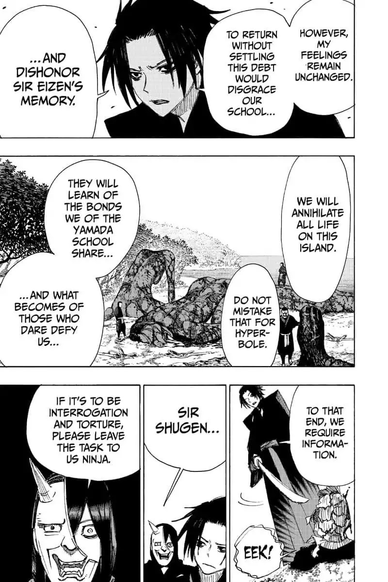 Read Hell's Paradise Jigokuraku EN Manga Online