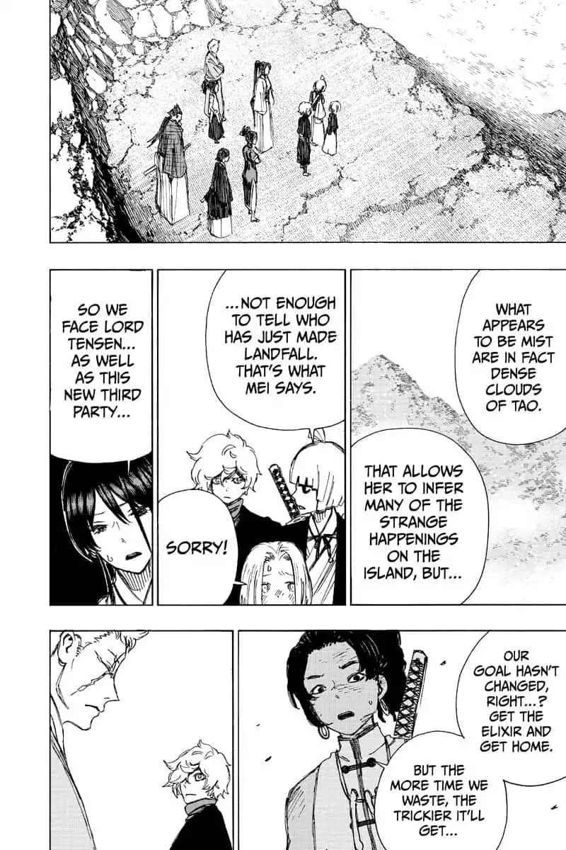 Read Hell's Paradise Jigokuraku EN Manga Online