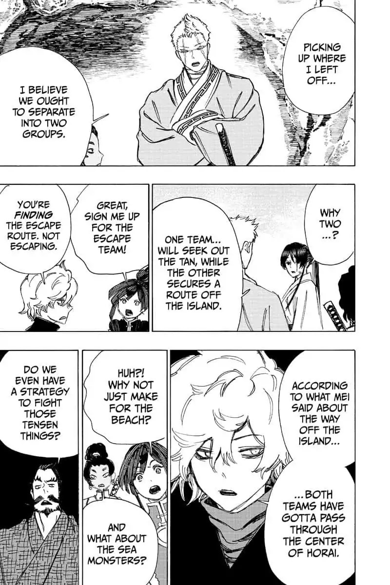 Read Hell's Paradise Jigokuraku EN Manga Online