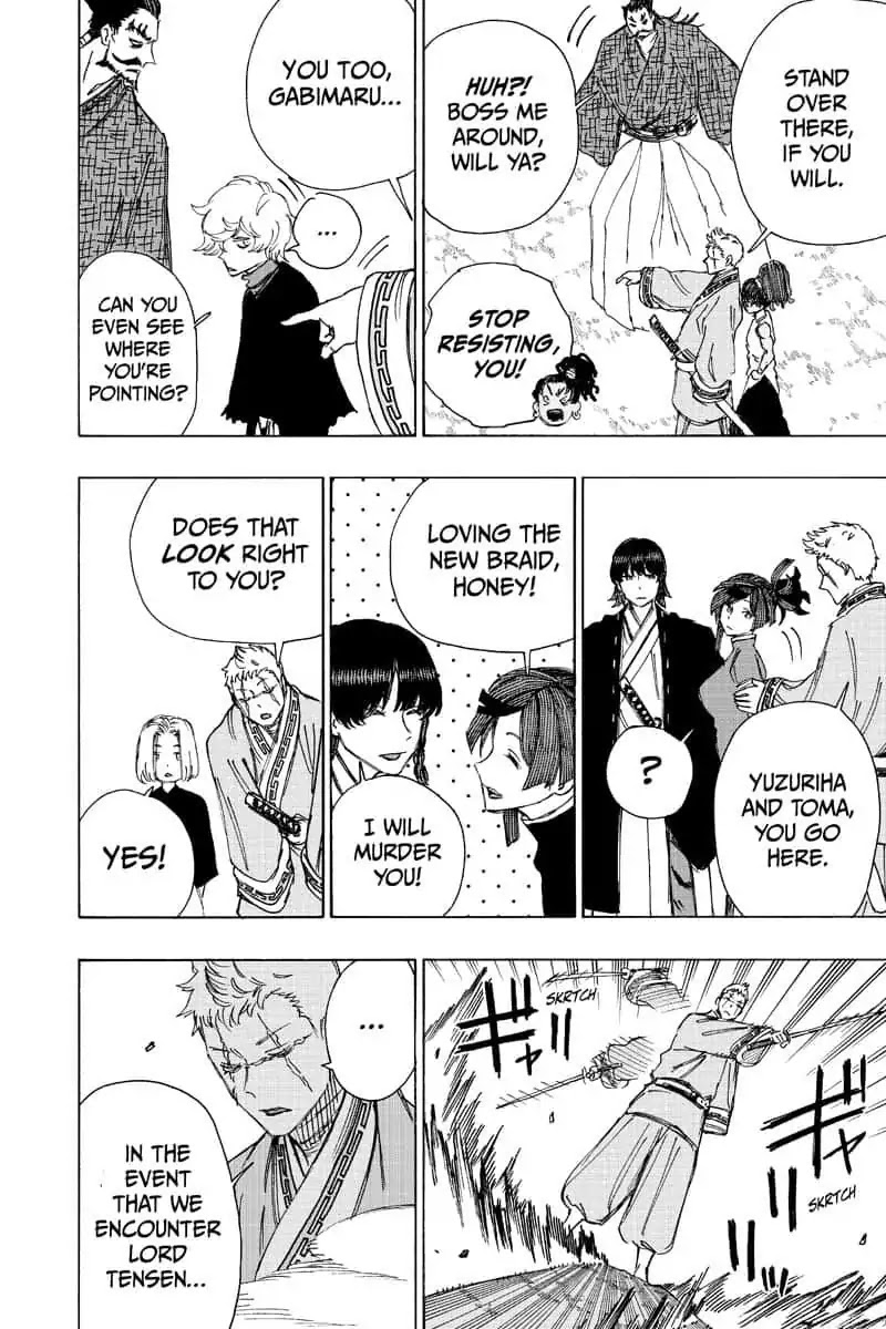 Read Hell's Paradise Jigokuraku EN Manga Online