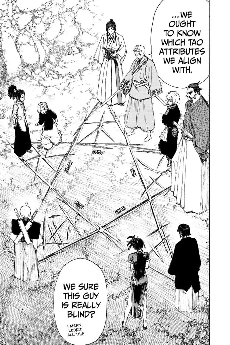 Read Hell's Paradise Jigokuraku EN Manga Online