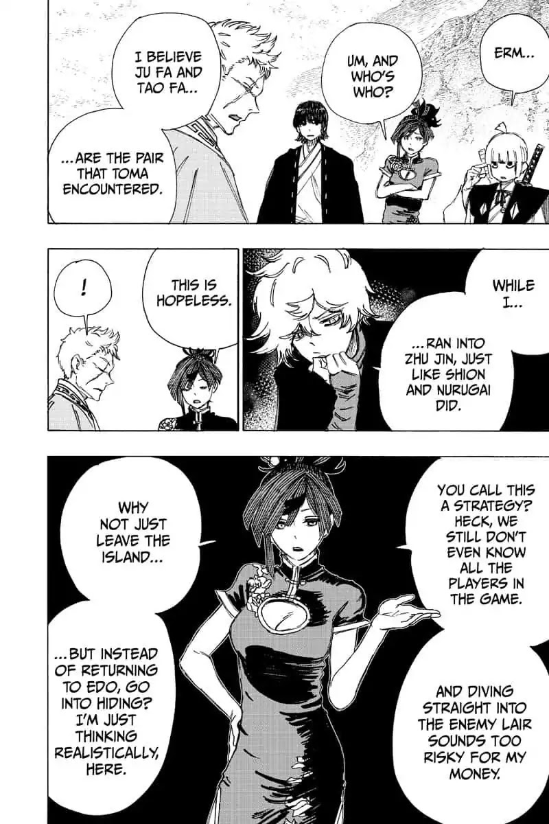 Read Hell's Paradise Jigokuraku EN Manga Online