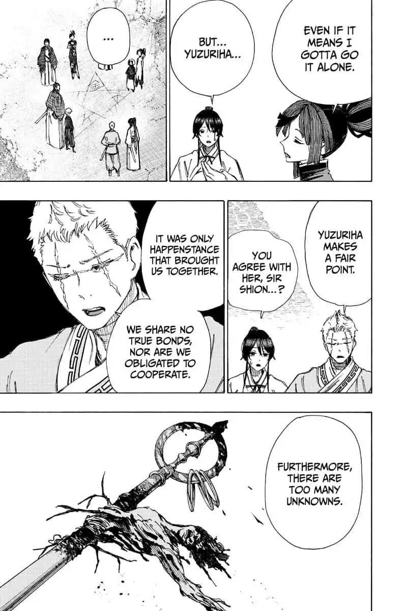 Read Hell's Paradise Jigokuraku EN Manga Online