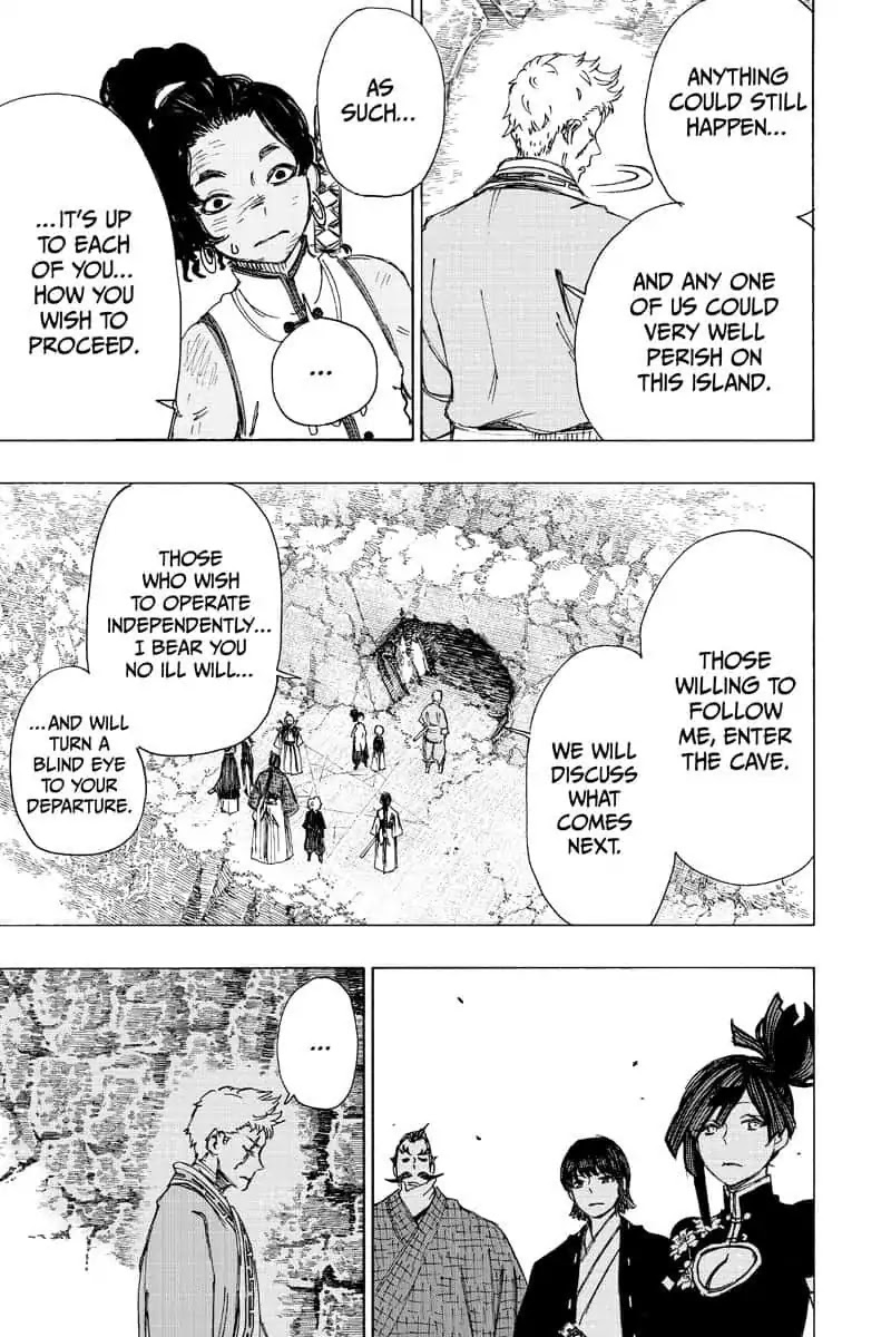 Read Hell's Paradise Jigokuraku EN Manga Online
