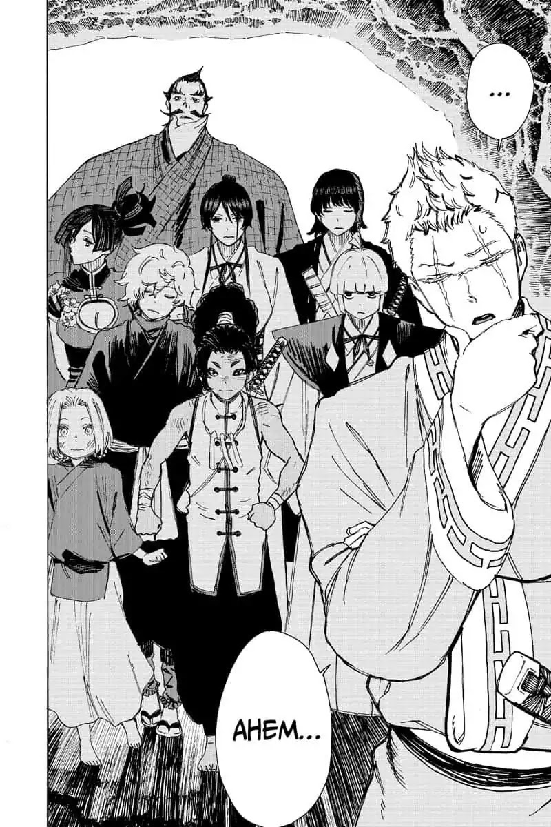 Read Hell's Paradise Jigokuraku EN Manga Online