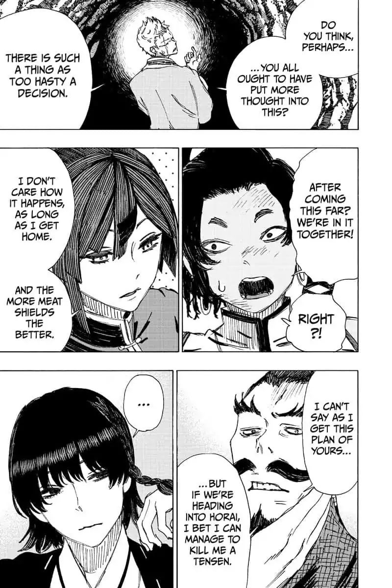 Read Hell's Paradise Jigokuraku EN Manga Online